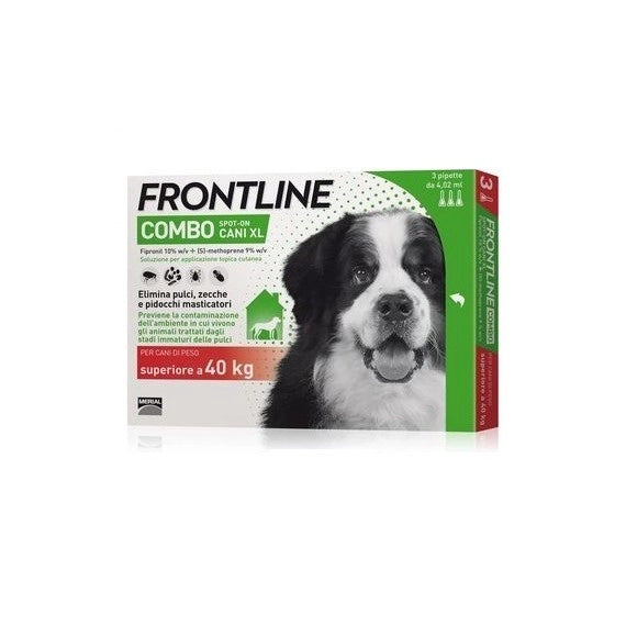 ANTIPARASSITARIO 'COMBO' FRONTLINE gatti e furetti - 3 pipetta - FRONTLINE