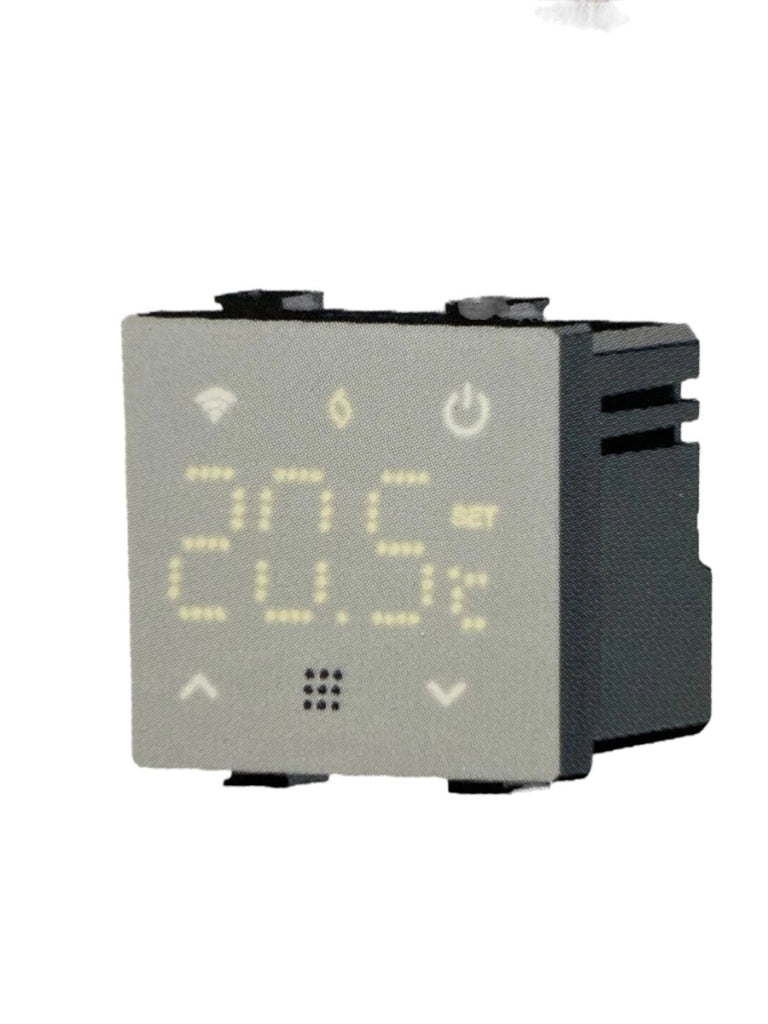 Cronotermostato programmabile Termostato 230V da incasso Display Touch Compatibile Con Vimar Plana