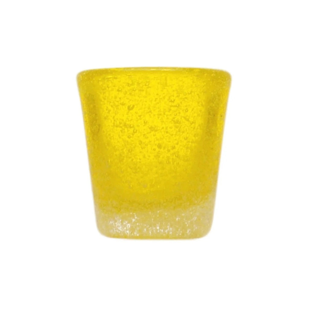 Bicchiere shot yellow Memento Synth in metacrilato 0,05L