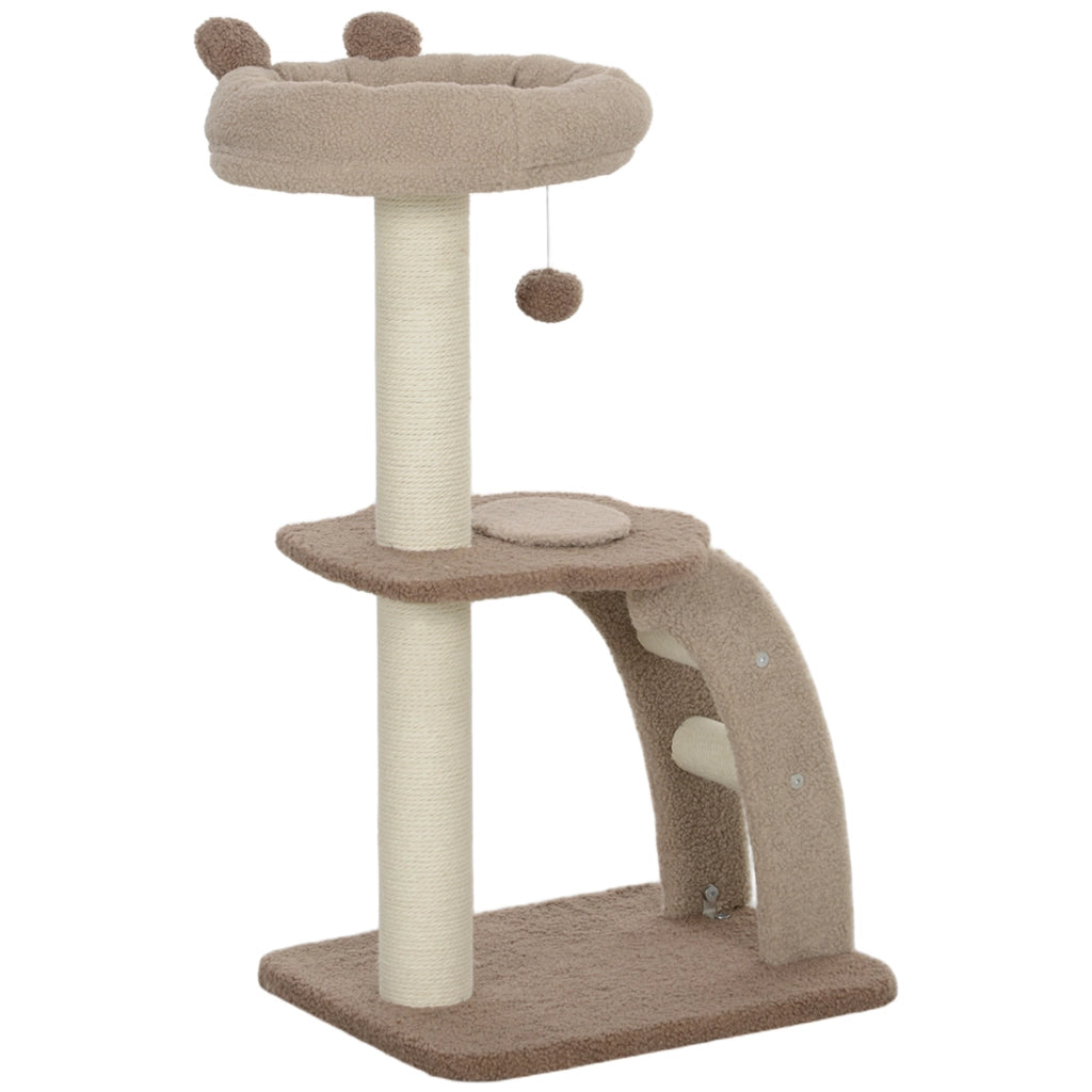 Albero per Gatti con Piattaforme ¨C Minimal ¨C 88 cm