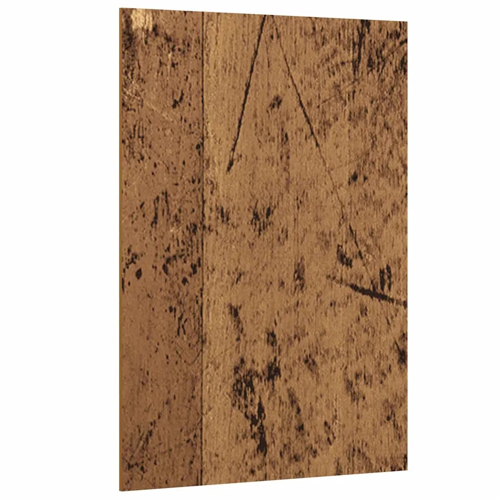 Pannelli decorativi 50 pcs Legno vecchio 15 x 21 x 0.27 cm 885554