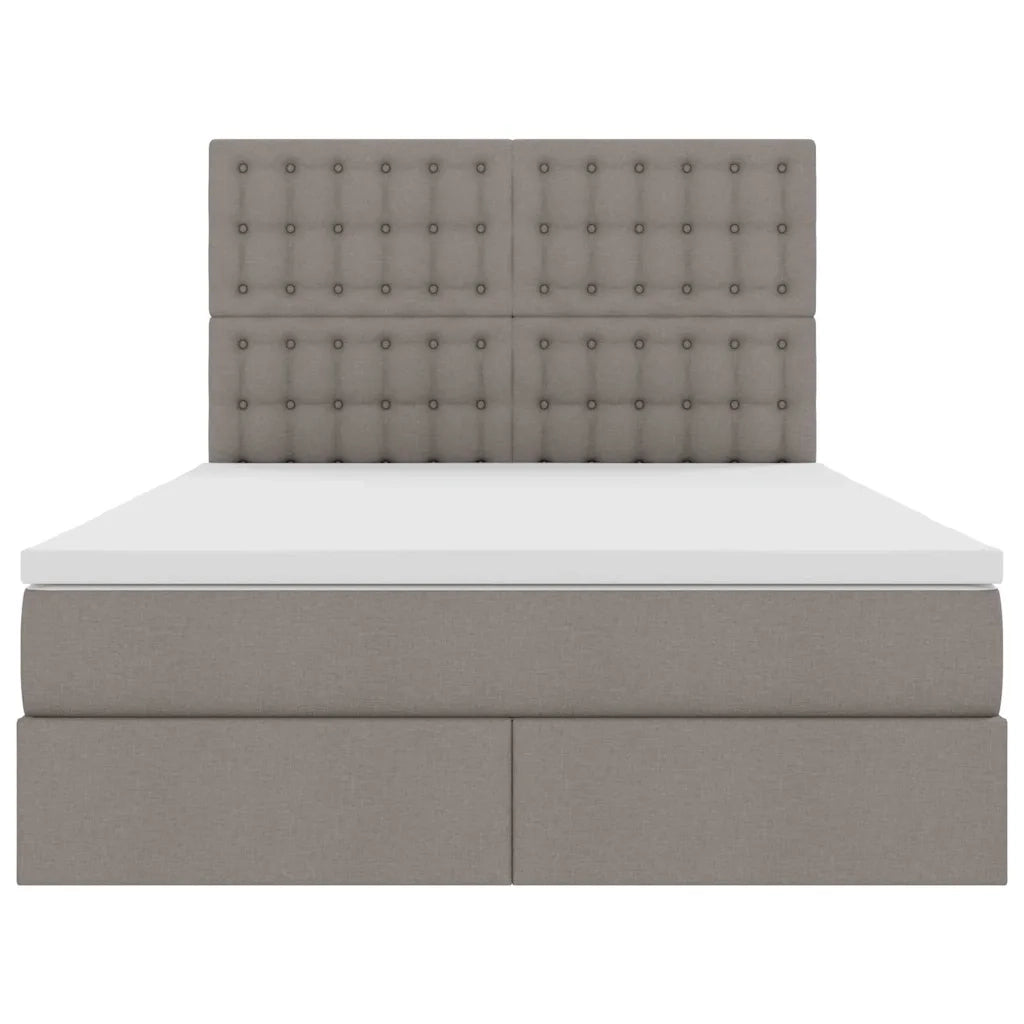Letto con contenitore e materasso Talpa 140 x 200 cm Poliestere 3371913