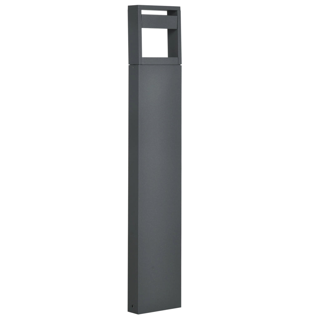 LAMPADA DA GIARDINO LED 16 x 5 x 90 cm Grigio scuro IP65
