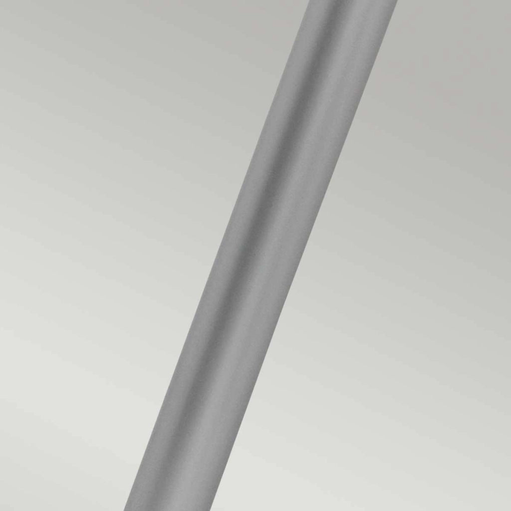 Paletto luce da giardino inox argento E27 60W Elstead