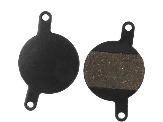 Viti e Attrezzi - Blocchi di Frizione per Bicicletta a Disco - Semi-Metallic - Prestazioni Costanti - Nero - Adatto per Magura Julie - 1 Paio