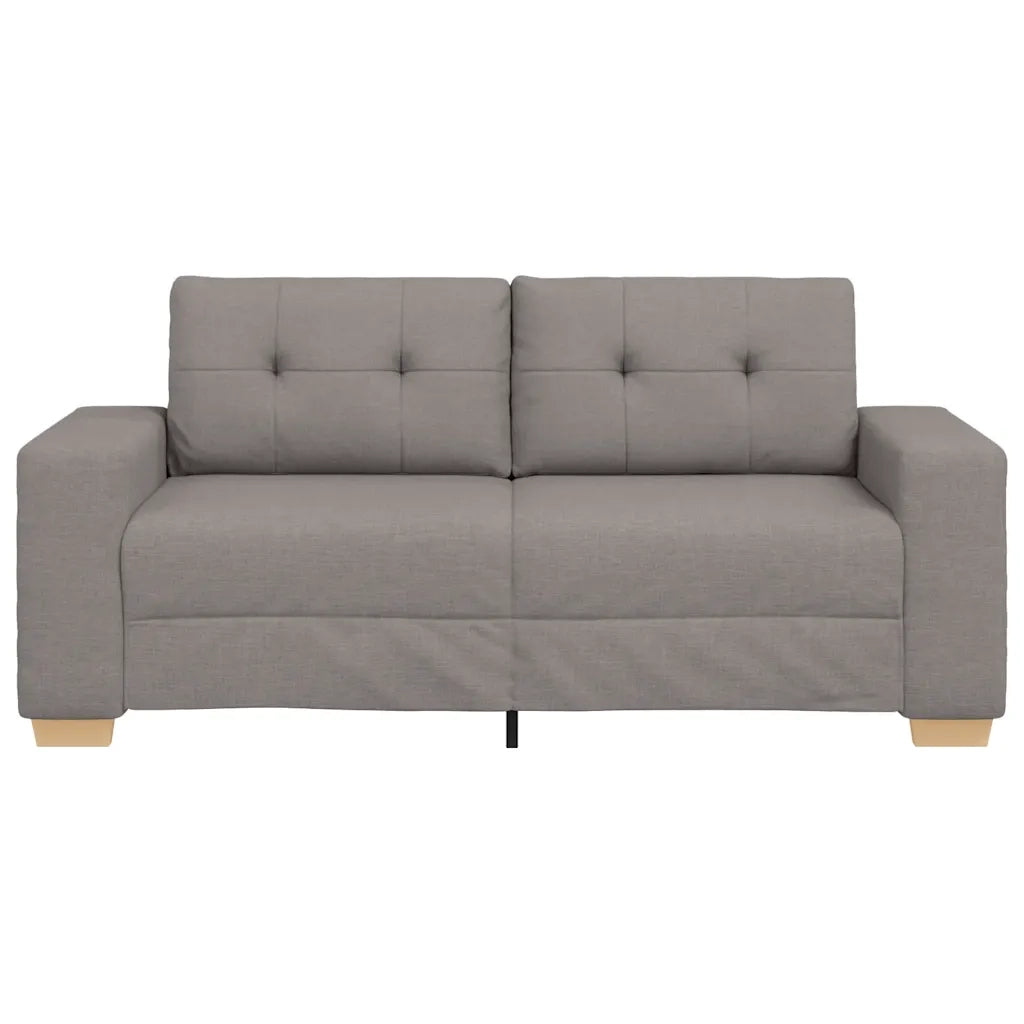 Divano Divanetto Tortora 140 cm in Tessuto