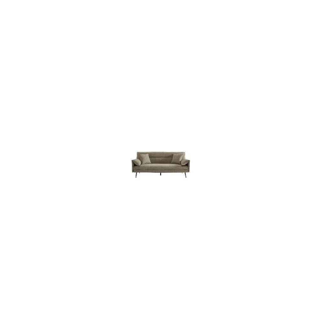 Divano 3 posti trasformabile SILAS – Beige chiaro – Design scandinavo elegante