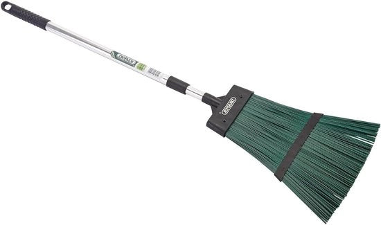 Bastone da stiro telescopico in alluminio verde 103x30x3 cm 28160