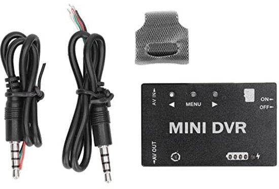 Registrazione Video Portatile - Materiale Aluminium - Peso Leggero - Supporto per 32 GB - Durata di Funzionamento 1,5-2 ore - Funzionalità Multipla con 11 Lingue - Dvr