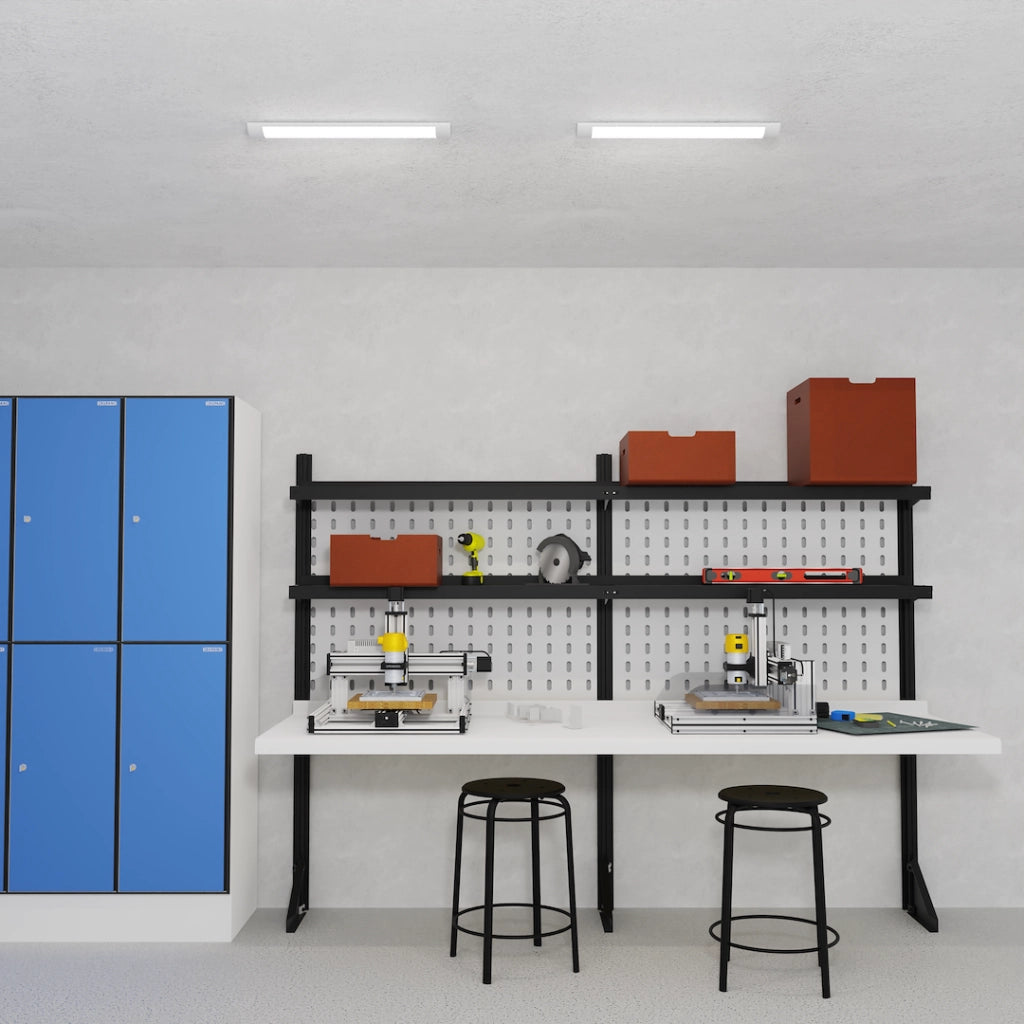 Plafoniera LED Batten 18W 60cm 4000K bianca IP20 Eko-Light
