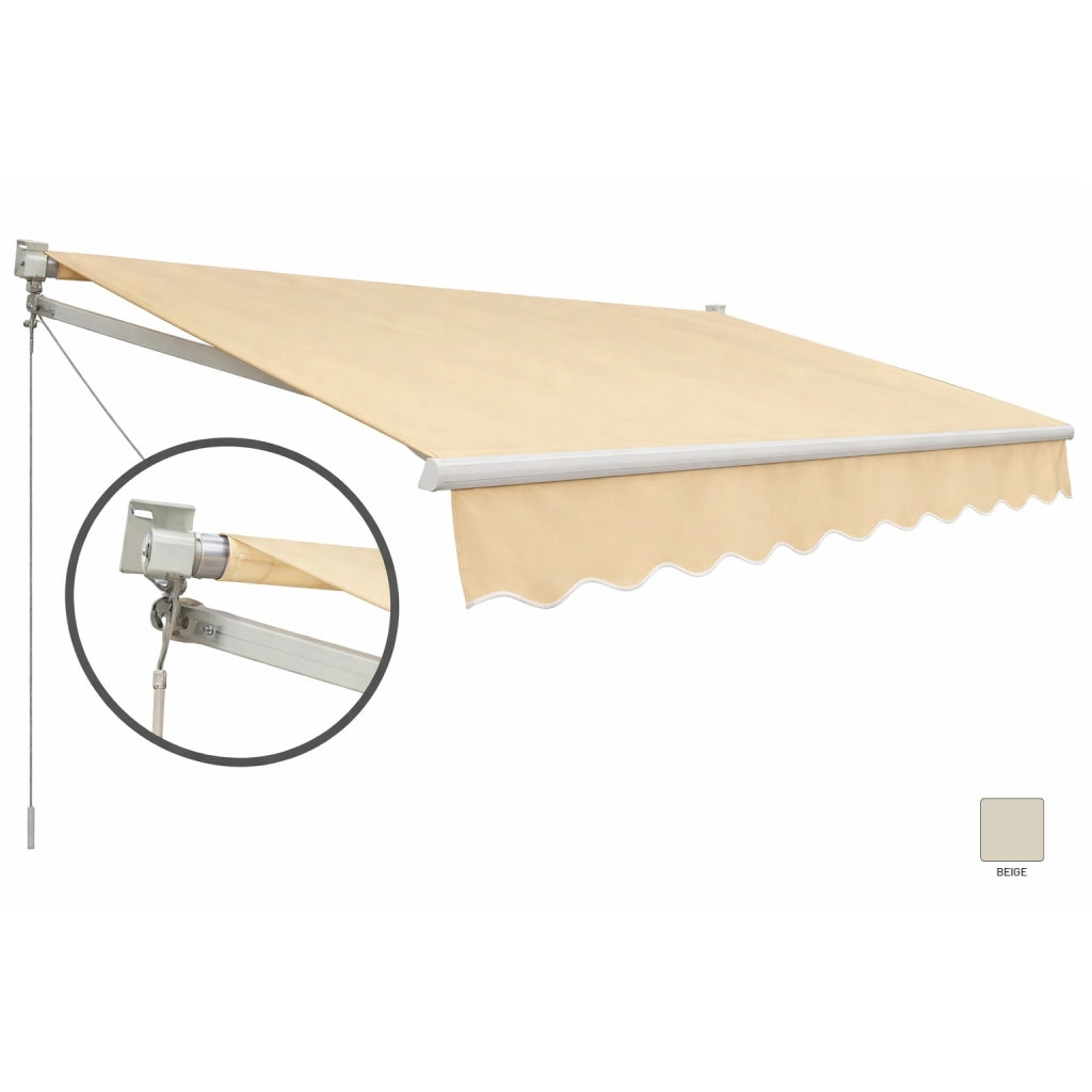 TENDA DA SOLE ECO 3X2M BEIGE