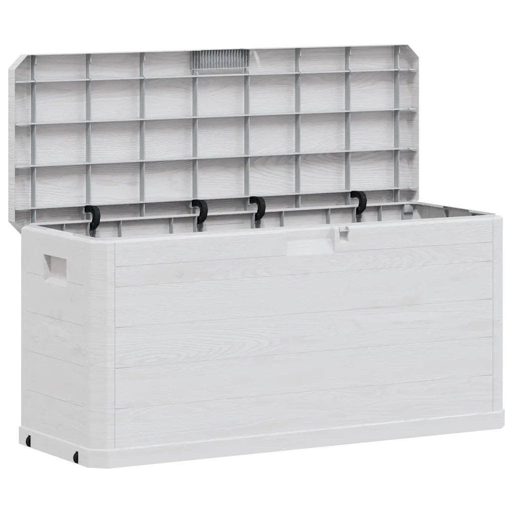 Baule da Giardino 280 L Grigio Chiaro 45686