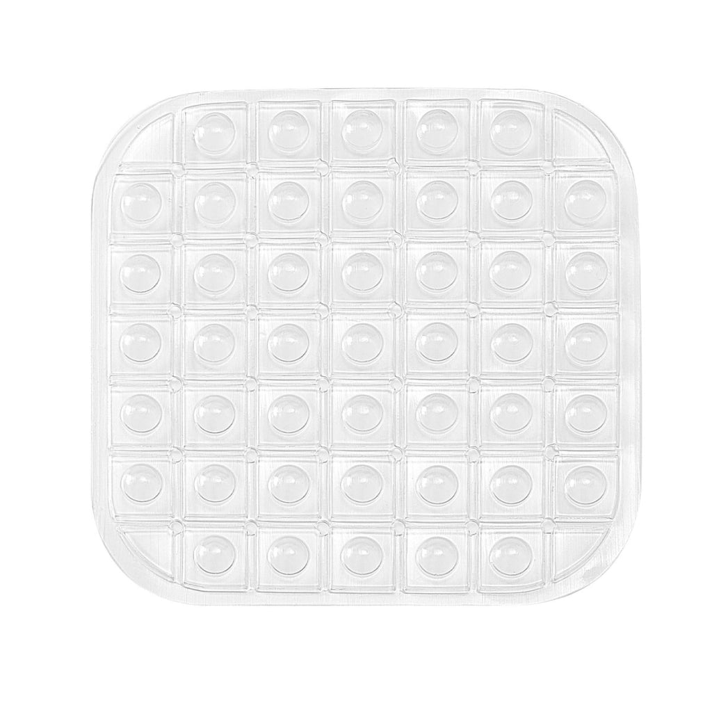 Stamp tappetino antiscivolo lavello 30×30 cm bianco