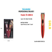 Trade Shop - Taglia Barba Professionale Oblade I Maxtech Rasoio Uomo New Version Ta-ba010 -