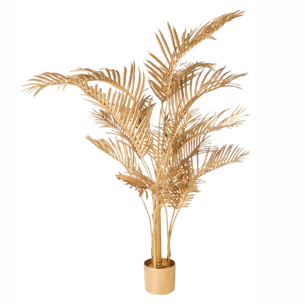 Pianta artificiale in vaso Palma decorativa finta 160 cm Pianta decorativa finta imitazione