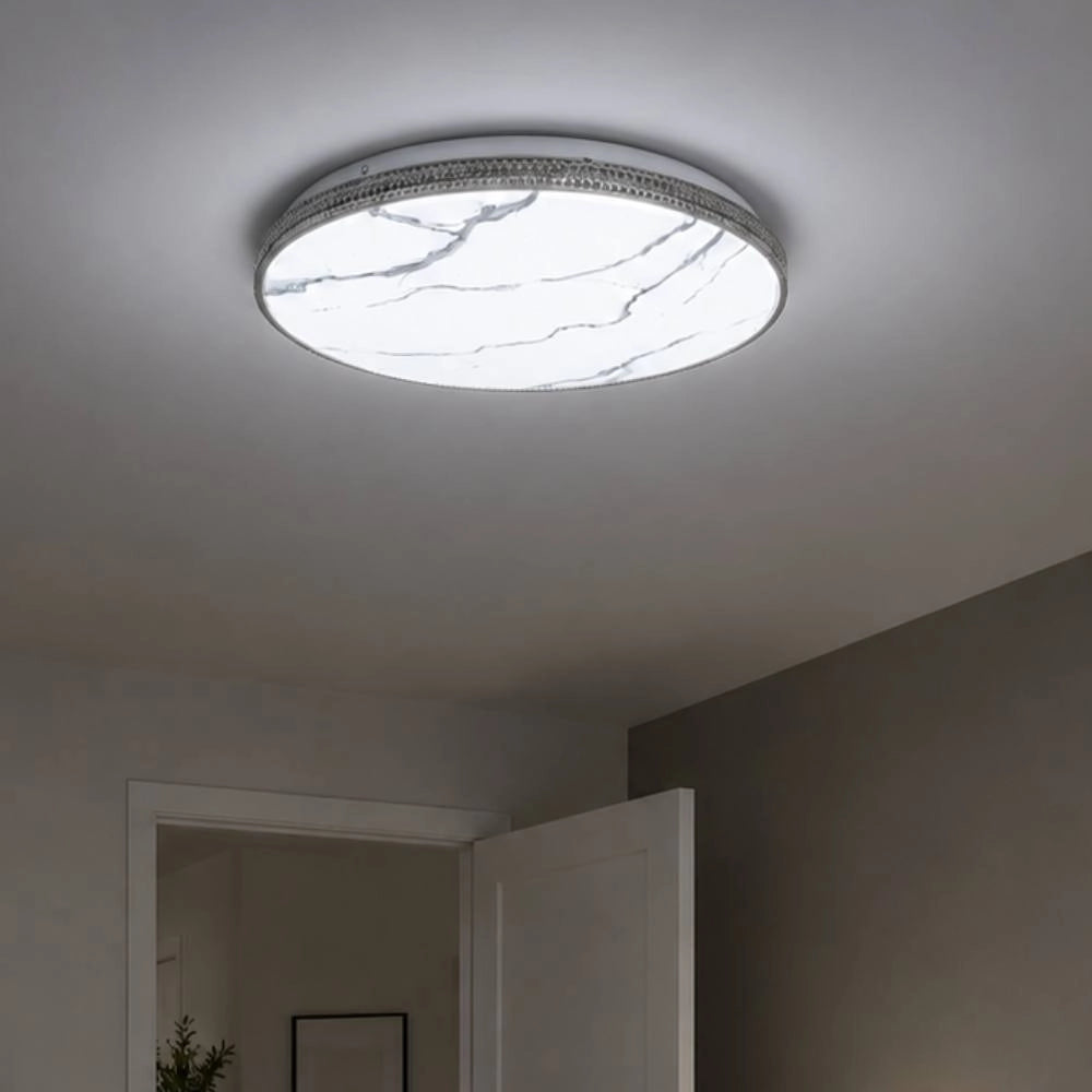 Plafoniera led 36w con telecomando e funzione memoria