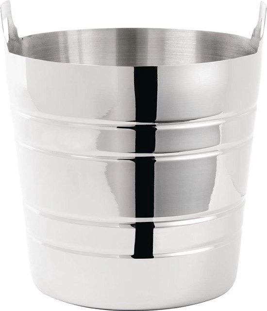 Wijnemmer per Ristorante 190x204mm - Bicchiere per Champagne e Birra - Iglie per Gelato