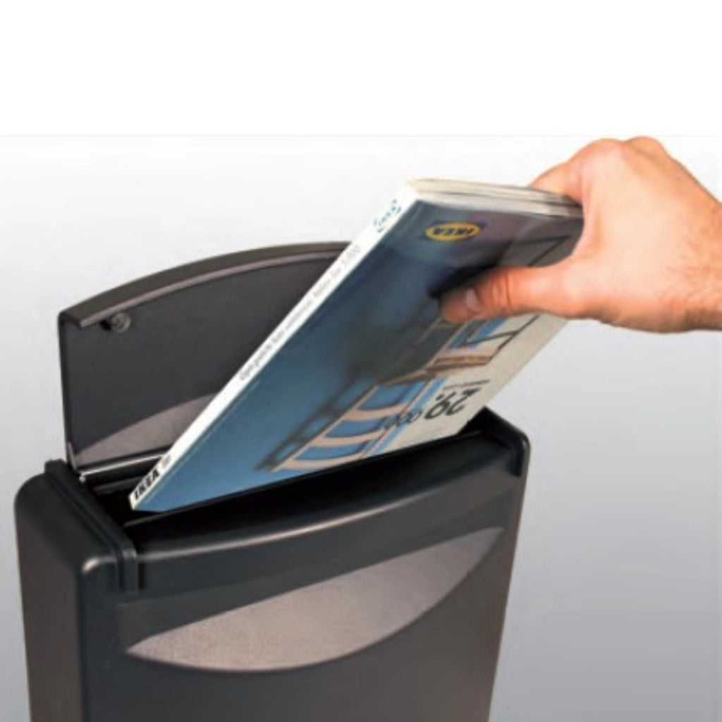ALUBOX EUROPA MAXI Cassetta Postale Da Esterno 39X29X10 Cm Cassetta Posta In Alluminio Pressofuso Cassetta Lettere Completa Di Portanome Impermeabile Formato Rivista COLORE: ANTRACITE