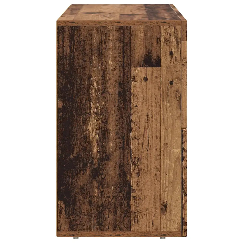 Credenza Legno vecchio 80.5 x 35 x 59 cm Legno multistrato 891332