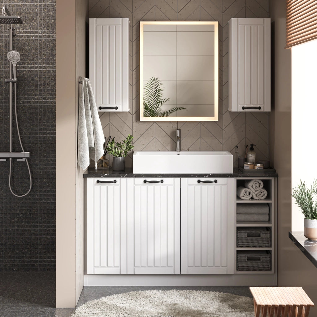 Vicco Mobile bagno Antracite 30 x 72 cm