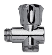 Rubinetto A 3 Vie Sottolavabo Da 1/2X1/2X3/4 Idrobric - Idrobric