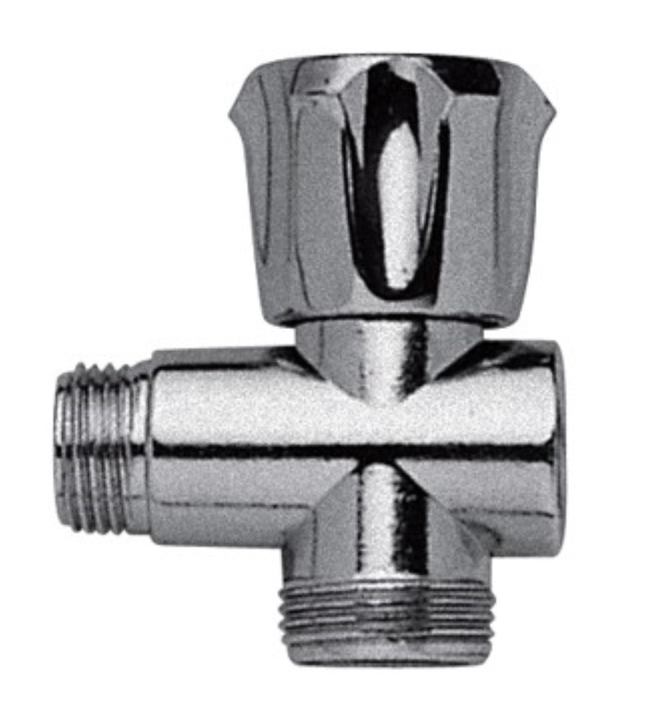 Rubinetto A 3 Vie Sottolavabo Da 1/2X1/2X3/4 Idrobric - Idrobric