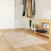 Runner Tappeto MARSA Beige 80 x 200 cm Poliestere e PVC 42023083