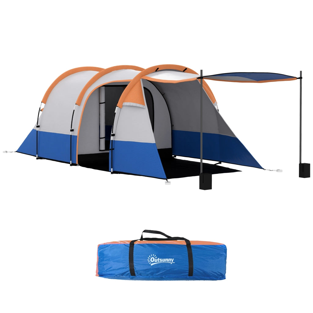 Tenda da Campeggio 3 Persone ¨C zephmum ¨C Arancione