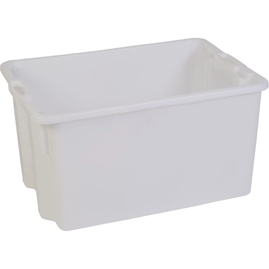 CASSA CHIUSA SOVRAPPONIBILE 65 L BIANCO- 1,0 pz