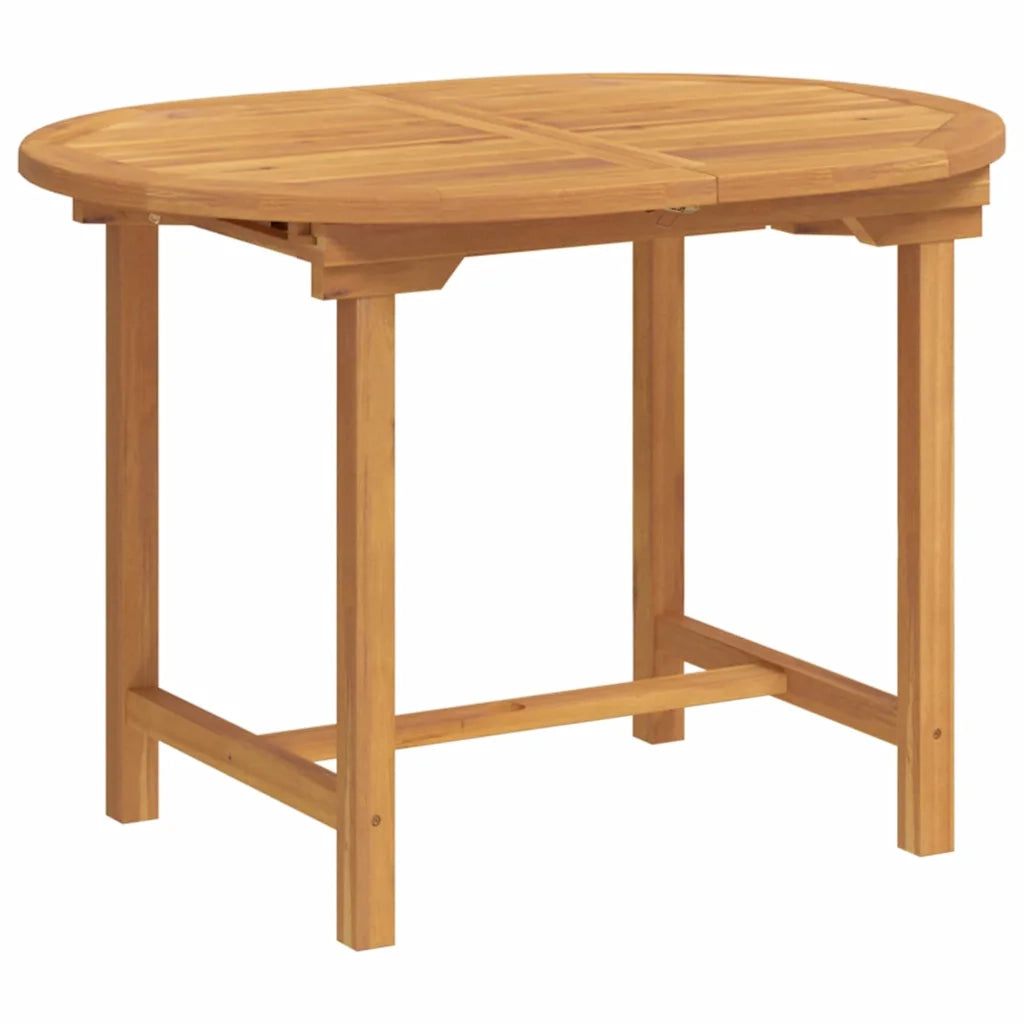 Set da Pranzo per Giardino 7 pcs Marrone Legno di teak solido 3157129