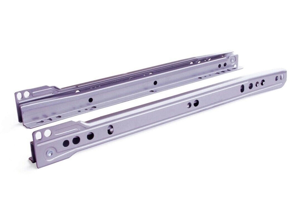 Guida Per Cassetto Mm 400 Argento - Masidef