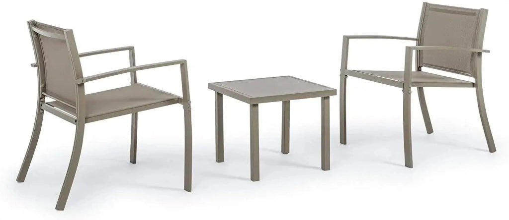 Salotto 3 pezzi auri bianco