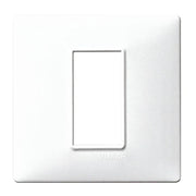 Placca Vimar Plana 1 modulo colore bianco 14641.01