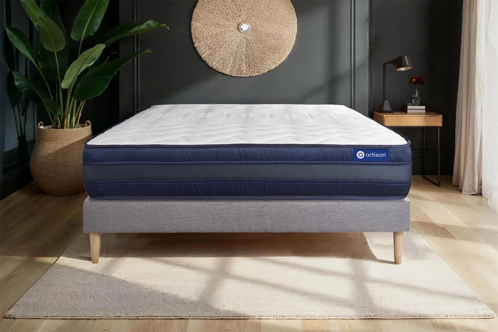 Kit rete e materasso Actimemo tech 130x210cm - Spessore : 24cm- memory foam- molto rigido