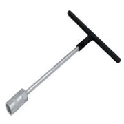 Trade Shop - Chiave Impugnatura A T 17mm Per Bussola Esagonale Profonda Soft Grip -