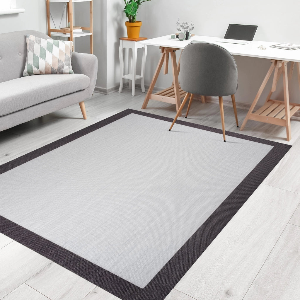 Tappeto vinilico di alta qualità grigio piombo 200x290