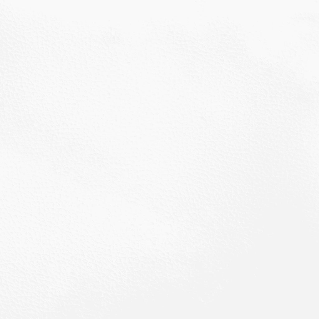 Giroletto a Molle con Materasso Bianco 120x190 cm in Similpelle