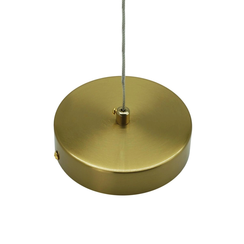 Lampada a sospensione Amerilla IdeaLED Ø15 oro LED 15W