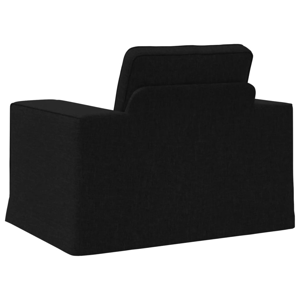 Divano Nero 103 x 80 x 82 cm Tessuto 42024378