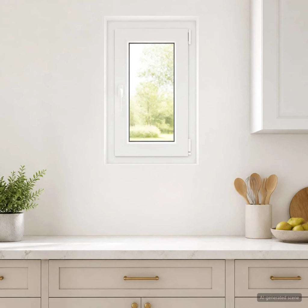 Finestra per Soffitta RISOR 40 x 70 cm PVC e Vetro 42047944