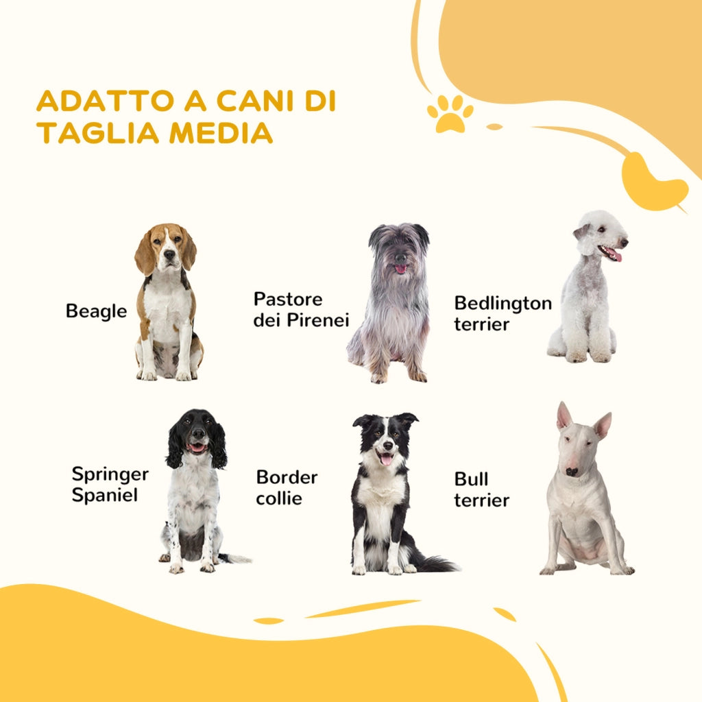 Cancelletto per Cani a 3 Pannelli ¨C Zephmum ¨C Nero, 206x90cm