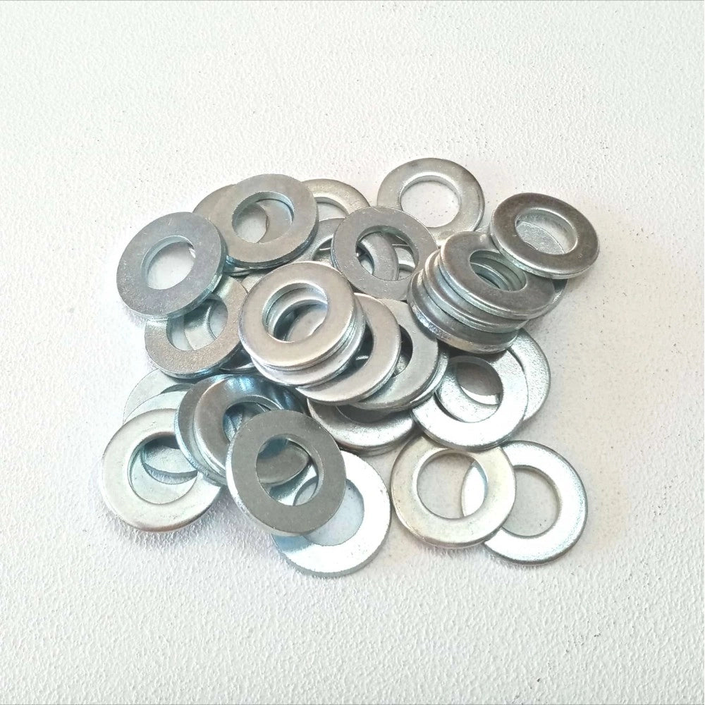 Rondella m 6 x 12mm zincata - 2000pz