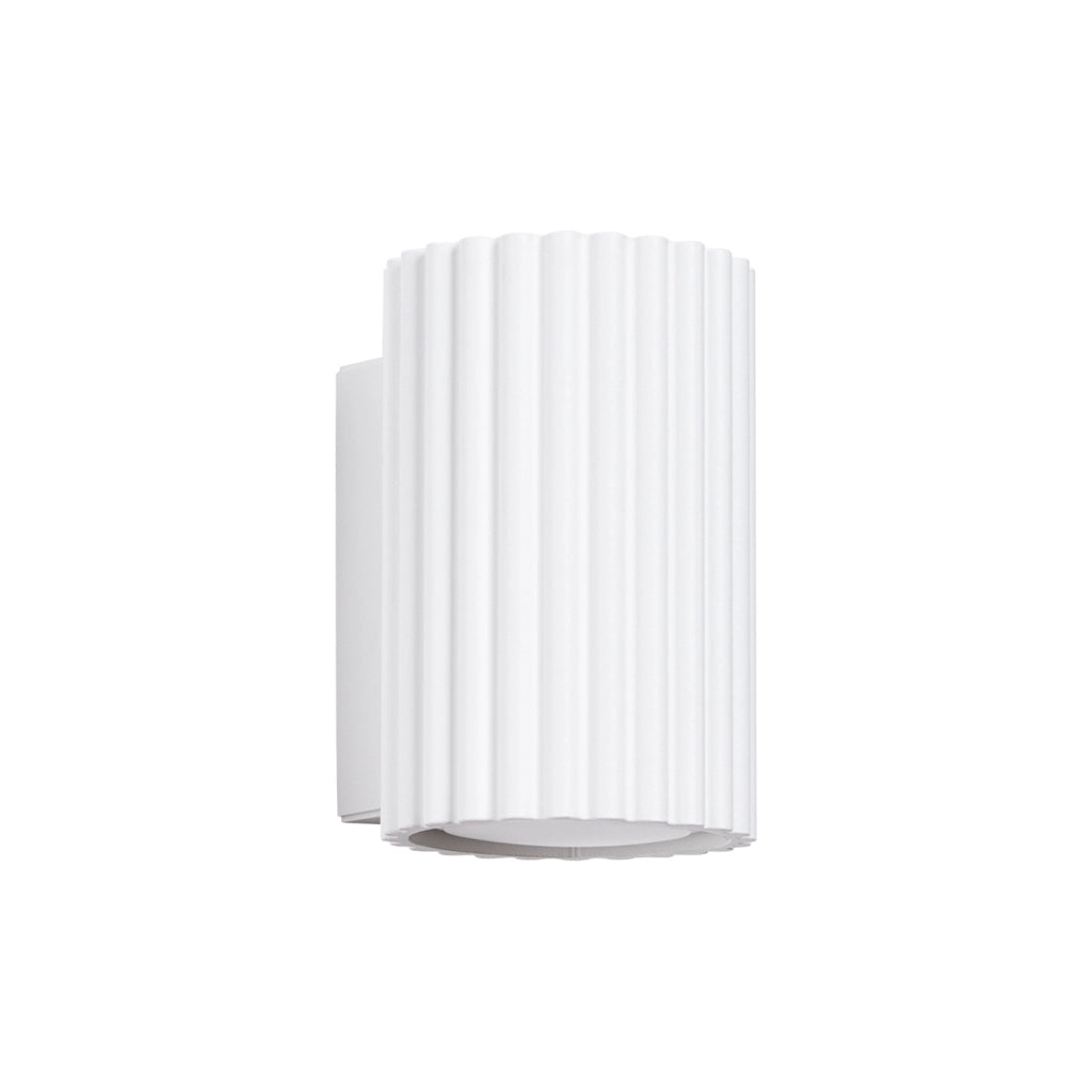 Lampada a parete KARBON 10 bianco