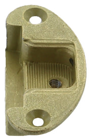 BASETTA PER CERNIERE ART.A0069  OTTONATA- 10,0 pz