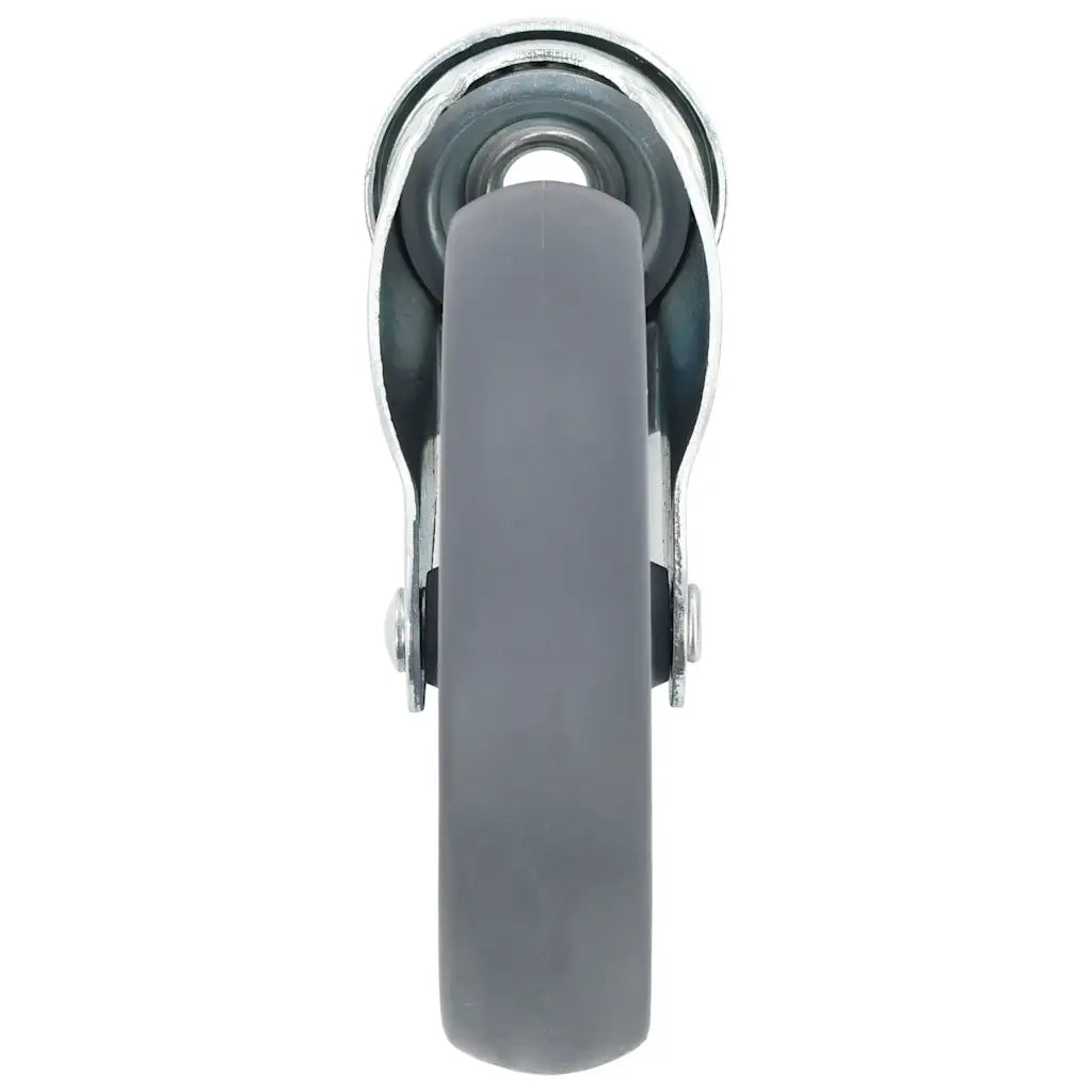 Ruote Girevoli con Foro per Bullone 12 pz 125 mm 277872