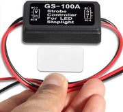 Pannello di controllo di scintillio flash - Modulo di scintillazione LED - Protezione IP65 - Accessorio di sicurezza per veicoli - Illuminazione di sicurezza