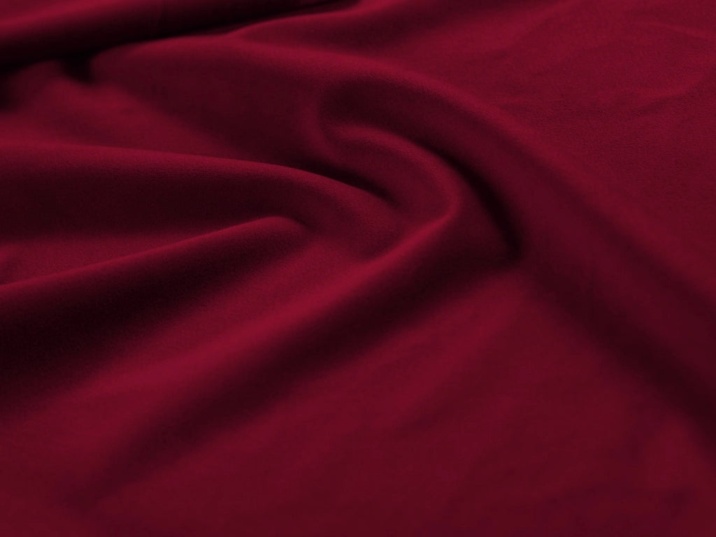 Cosmopolitan Design - Chaise longue destra "Bali" in velluto rosso 