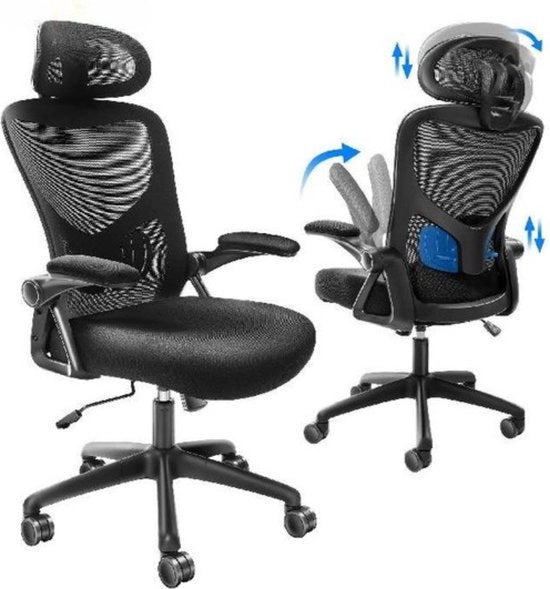 Sedia Ergonomica per Ufficio - Regolabile - Per Adulti - Sedia da Gioco