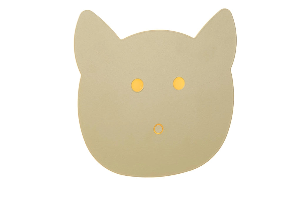 Applique bambini CHARLIE LED verde metallo IP20 Lucide