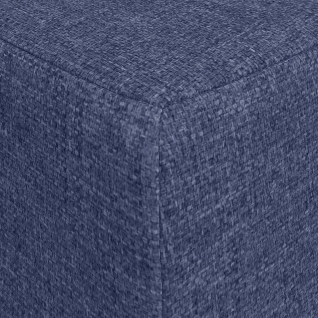 Divano Letto Pieghevole 90 x 63 x 45 cm Blu 900153